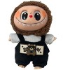 Doll Clothes Superstore Chillin’ in Style: Cool Bear Velour Jumpsuit Set for 17.5 cm Labubu Dolls - 3 of 4