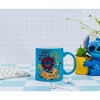 Silver Buffalo Disney Lilo & Stitch "All Hail The King" Ceramic Glitter Mug | Holds 20 Ounces - 3 of 4