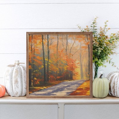 Kendrick Home Autumn Road Trip Wall Art