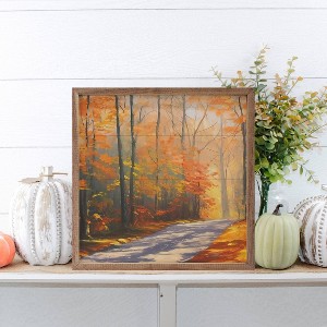 Kendrick Home Autumn Road Trip Wall Art - 1 of 4