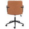 Zuo Birao Office Chair Brown - 4 of 4