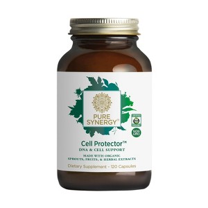 Pure Synergy Cell Protector™ – Detox & Antioxidant Support for Cellular & DNA Health – 120 Capsules - 1 of 4