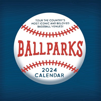 Mlb Washington Nationals 12x 12 2024 Wall Calendar : Target