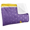 Tennessee Technological University Logo Dots Silky Touch Blanket White 50x60 - 3 of 4