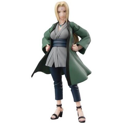 Bandai - Tamashii Nations - Naruto - S.H.Figuarts - Tsunade The Legendary Medical Ninja Action Figure