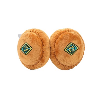 Scooby Doo Dog Tag Brown Ear Muffs With 3D Ears - image 5
