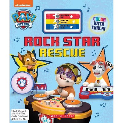 Rock Star Rescue (Paw Patrol) (Media Tie-In) - by  Emma Ryan (Hardcover)