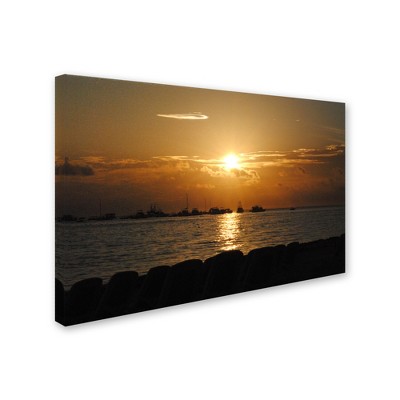 Trademark Fine Art -Monica Mize 'Fairytale' Canvas Art