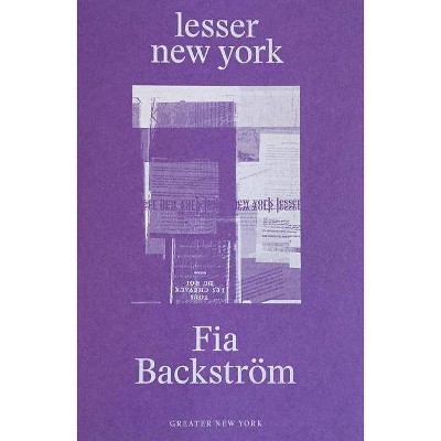 Fia Backström: Lesser New York - (Paperback)