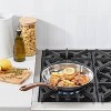 Cuisinart 10" Skillet Matte Black Stainless with Blush Bronze: Stainless Steel Pan, Even-Heating, Dishwasher-Safe - 3 of 4