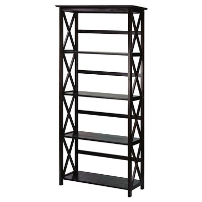 target 5 shelf trestle bookcase