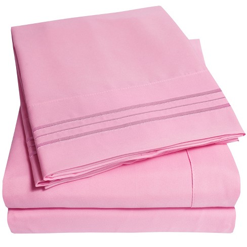 Prewashed Vintage Linen Style Crinkle Sheet Set - Extra Soft, Lightweight  Bed Sheets And Pillowcase Set By Sweet Home Collection™ : Target