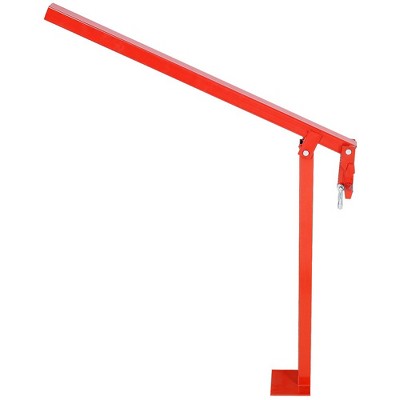 36" T Post Puller Fence Post Puller For Round Fence Posts, Painted Finish Heavy Duty Steel Fence Post Pulling Tool T Stakes Sign Post And Tree Stump