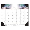 House of Doolittle Recycled Full-Color Monthly Desk Pad Calendar Nature Photography 12-Month January 2026 to December 2026 Black Binding - 2 of 4