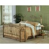 Coaster,Sydney Metal 2-shelf Nightstand Antique Brushed Gold - 3 of 4