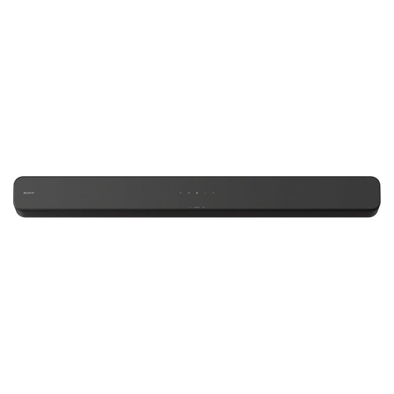 Sony 2.0 Channel 120W Sound Bar with Built-in Tweeter and Bluetooth - Black (HTS100F), 1 of 4