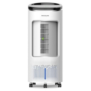 Frigidaire 2-in-1 Evaporative Air Cooler and Fan, Cools up to 250 sq. ft. with Wide Angle Oscillation & 4 Fan Speeds - 1 of 4