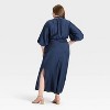 Women's Tie Neck Maxi Dress - A New Day™ - 2 of 3