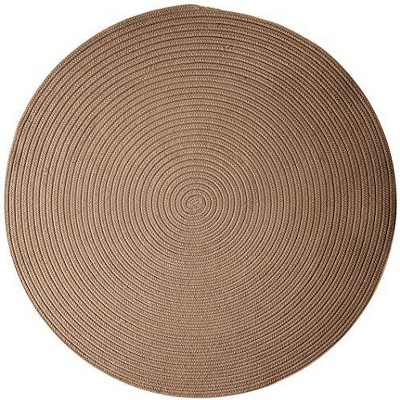 Colonial Mills Boca Raton - Cashew 3 Ft round Round Rug Indoor/Outdoor 100% Polypropylene