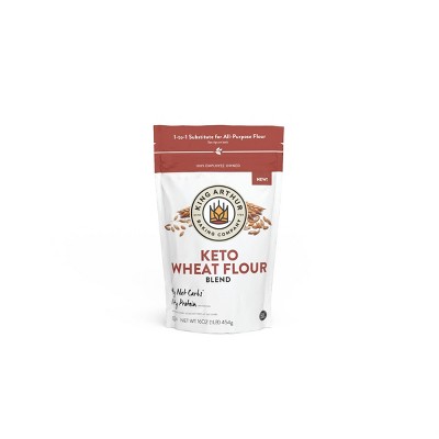 King Arthur Keto Wheat Flour Blend - 16oz