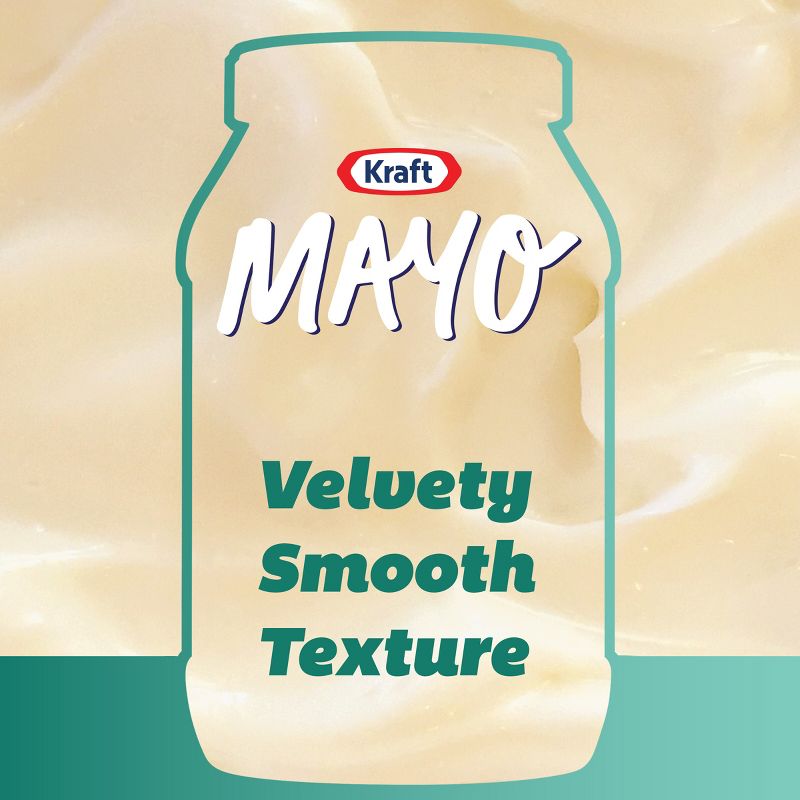 Kraft Real Mayonnaise 30 fl oz, 4 of 24