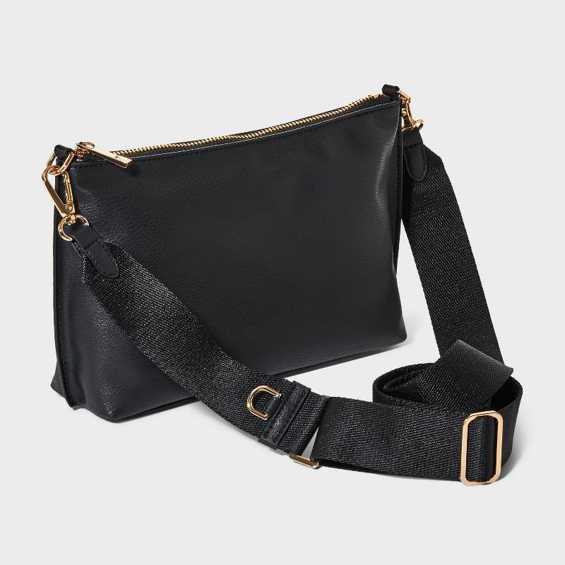Soft Crossbody Bag - A New Day™, 4 of 10