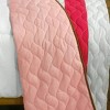 Slickblue Quilt Set Full/Queen with 2 Shams, Pre-Washed Reversible Design, Stripes Pattern, 5 Colors, 3 Piece - 3 of 4