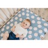 Copper Pearl Premium Crib Sheet - Slugger - 4 of 4