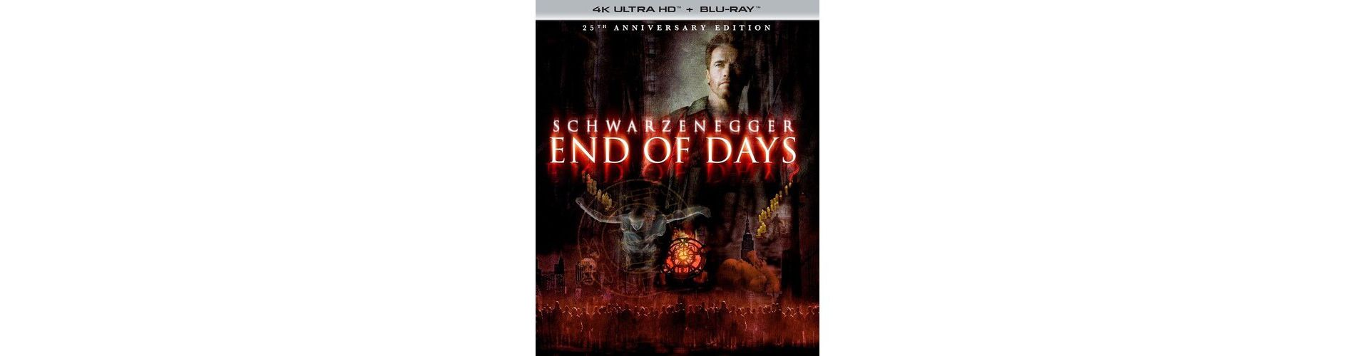 End of Days (25th Anniversary Edition) (4K/UHD)(1999)
