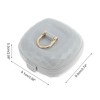 Unique Bargains Multi-Function Stylish Jewelry Box Jewelry Organizer 1 Pc - 2 of 4