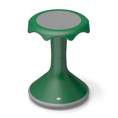 VS America Hokki Stool Flexible Ergonomic Seating - 18" Green