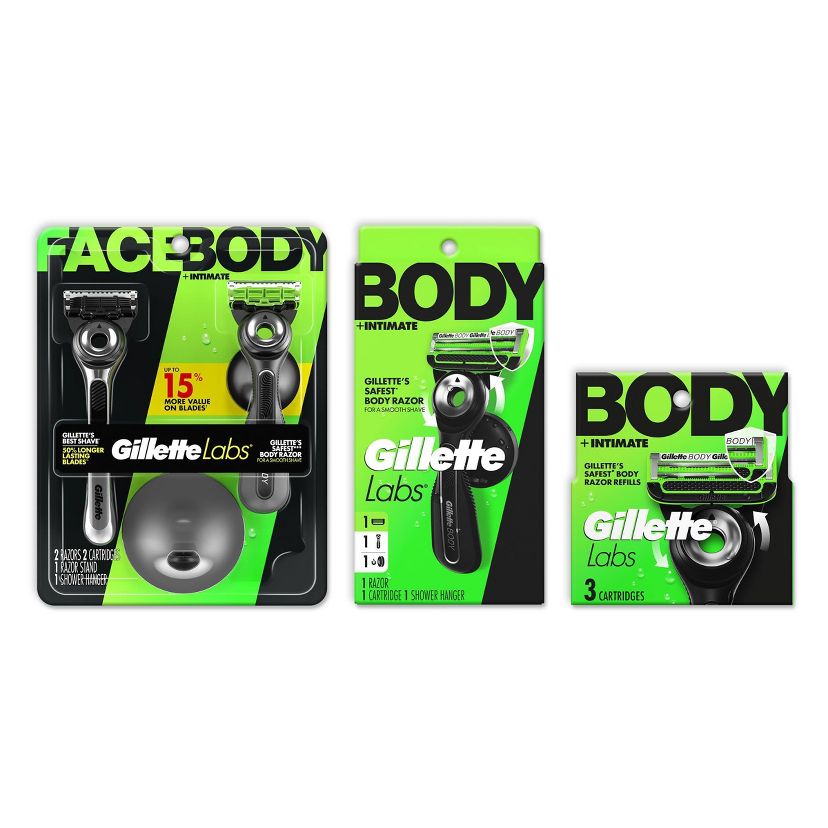 Gillette Labs Razor Collection
