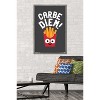 Trends International David Olenick - Carbs Framed Wall Poster Prints - 2 of 4
