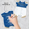 Big Dot of Happiness Royal Prince Charming - 2-in-1 Baby Shower Cards - Activity Duo Games - Set of 20 - 3 of 4