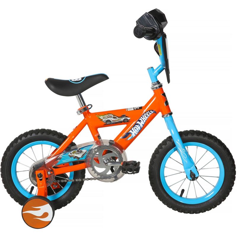 Dynacraft 12&#34; Hot Wheels Kids&#39; Bike - Orange, 3 of 15