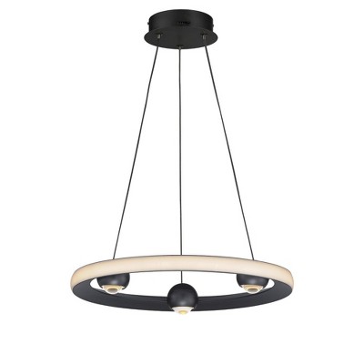 ET2 Lighting Nodes 1 - Light Pendant in  Black