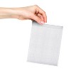PSBM 150 Pieces, Clear 15" x 17.5" Bubble Out Bags Protective Wrap Pouches, Self Seal - 3 of 4
