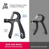 Bob and Brad Hand Grip Strengthener Kit with Counter (5 Pack), Forearm Workout Strength Trainer,Adjustable Resistance Exerciser - 2 of 4