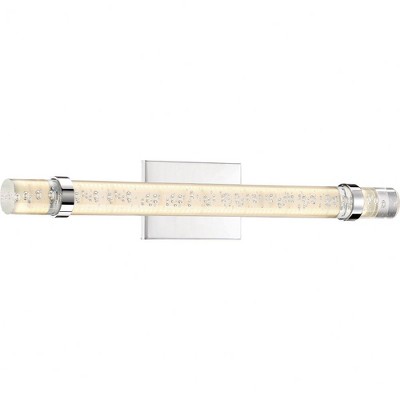 Quoizel Lighting Bracer 1 - Light Vanity in  Polished Chrome