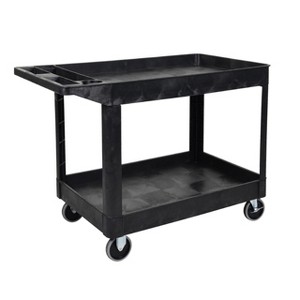 Tubstr Tub Shelf Utility Carts - Extra Large Size - Black - 1 of 4
