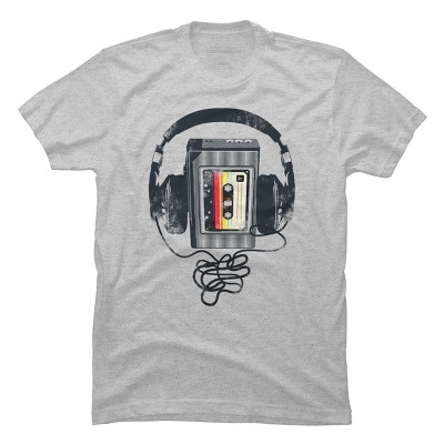 Men's Design By Humans Sound Trip By clingcling T-Shirt
