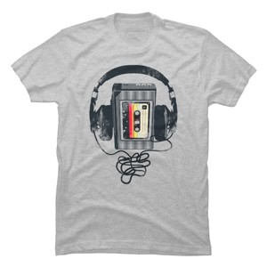 Men's Design By Humans Sound Trip By clingcling T-Shirt - 1 of 2