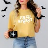 Simply Sage Market Free Spirit Ghost Distressed  Garment Dyed Tee - 2 of 4
