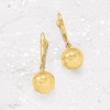Ross-Simons 14kt Yellow Gold 10mm Bead Drop Earrings - 4 of 4