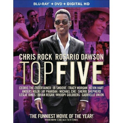 Top Five (Blu-ray)(2017)