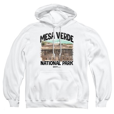 Men's Mesa Verde National Park Cliff Dwellings Pull-Over Hoodie