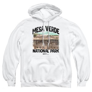 Men's Mesa Verde National Park Cliff Dwellings Pull-Over Hoodie - 1 of 4