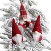 6.75"H Sullivans Crate Gnome Ornament Set of 12  Multicolored - 3 of 3
