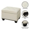 Designs4Comfort 5th Avenue Storage Ottoman - Breighton Home - 4 of 4