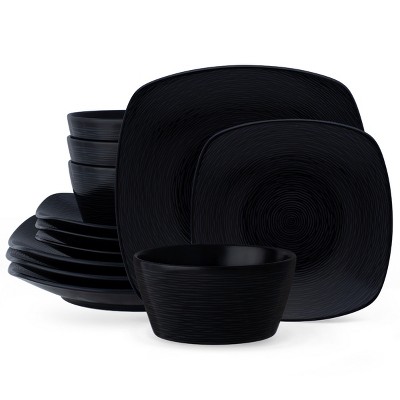 Noritake Colorscapes 12-Piece Square Dinnerware Set